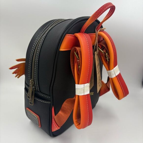 NWT RARE NEW YORK EXCLUSIVE Harry Potter Phoenix Loungefly Backpack - Picture 5 of 15